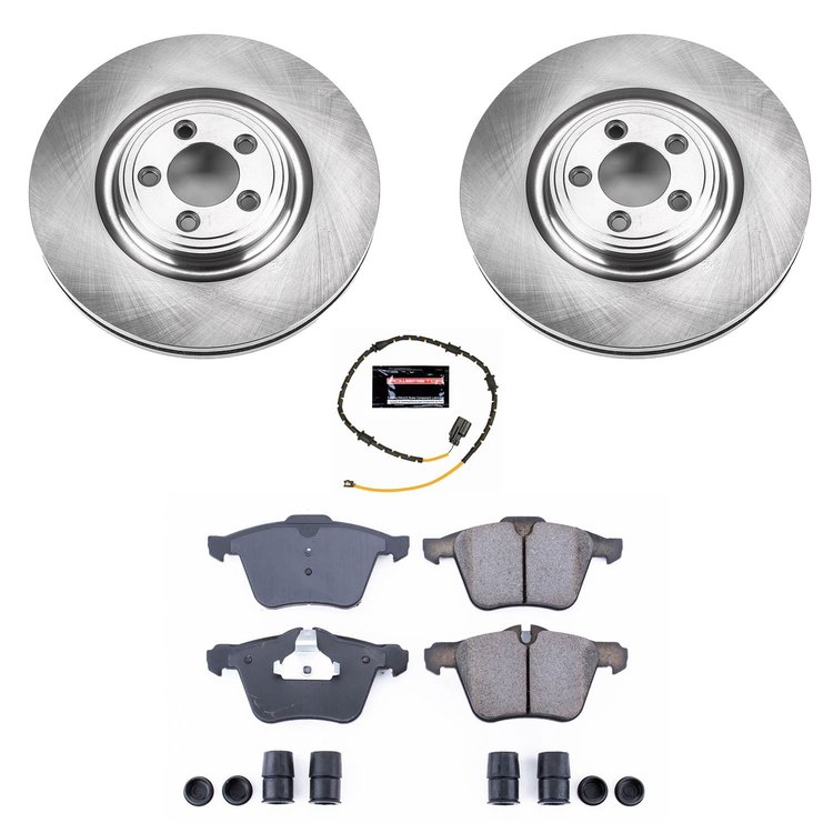 Autospecialty OE Stock Replacement 1-Click Daily Driver Brake Kit