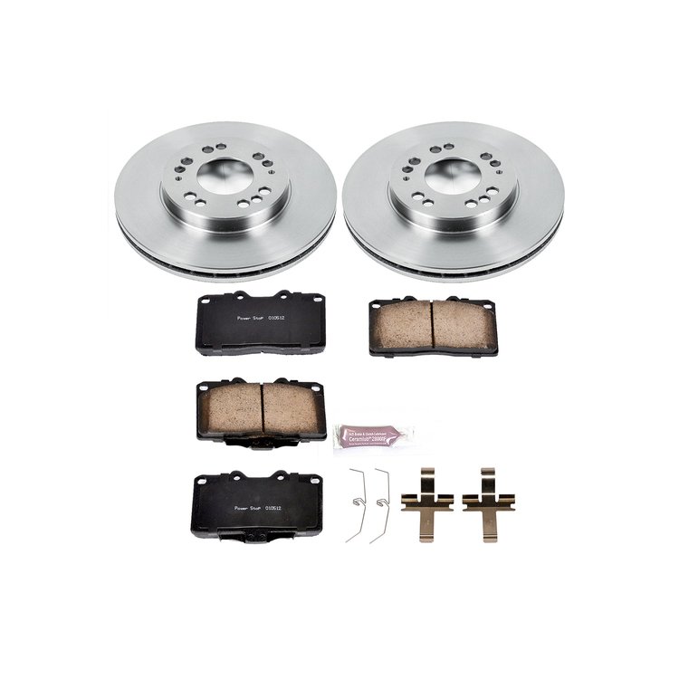 Autospecialty By Power Stop 1-Click Daily Driver Brake Kits