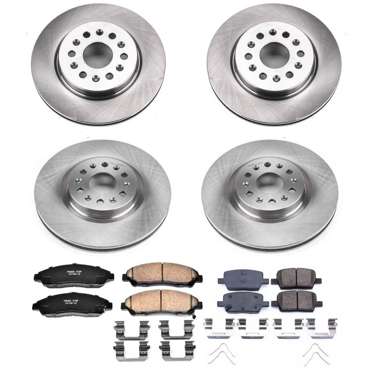 AUTOSPECIALTY BRAKE KIT