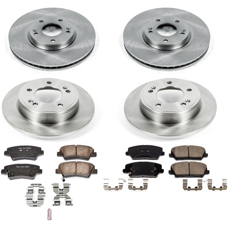 AUTOSPECIALTY BRAKE KIT