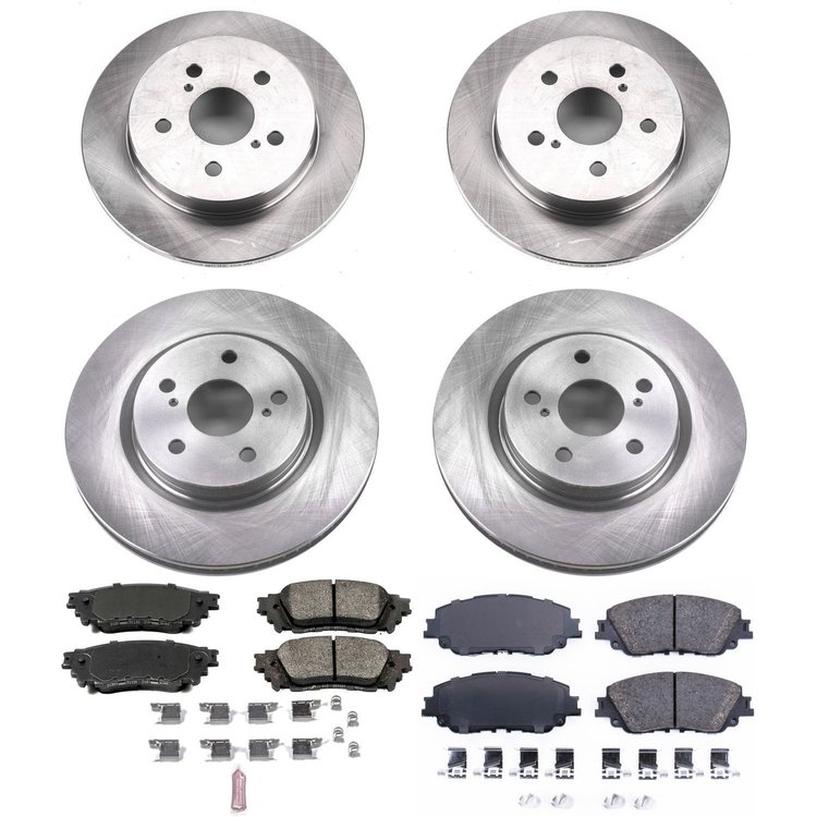 AUTOSPECIALTY BRAKE KIT
