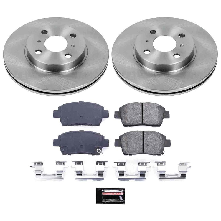 Autospecialty By Power Stop 1-Click Daily Driver Brake Kits
