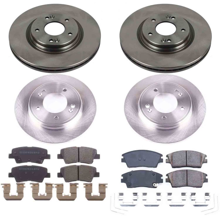 AUTOSPECIALTY BRAKE KIT