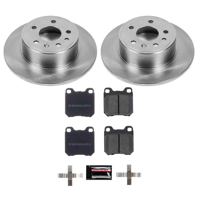 Autospecialty By Power Stop 1-Click Daily Driver Brake Kits