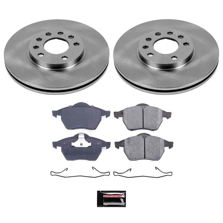 Autospecialty By Power Stop 1-Click Daily Driver Brake Kits