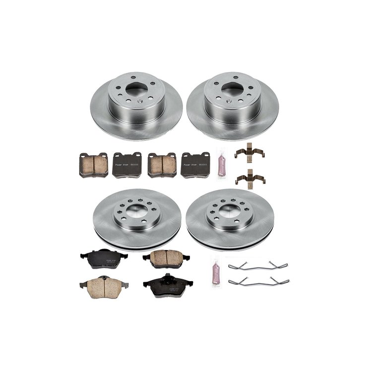 Autospecialty By Power Stop 1-Click Daily Driver Brake Kits