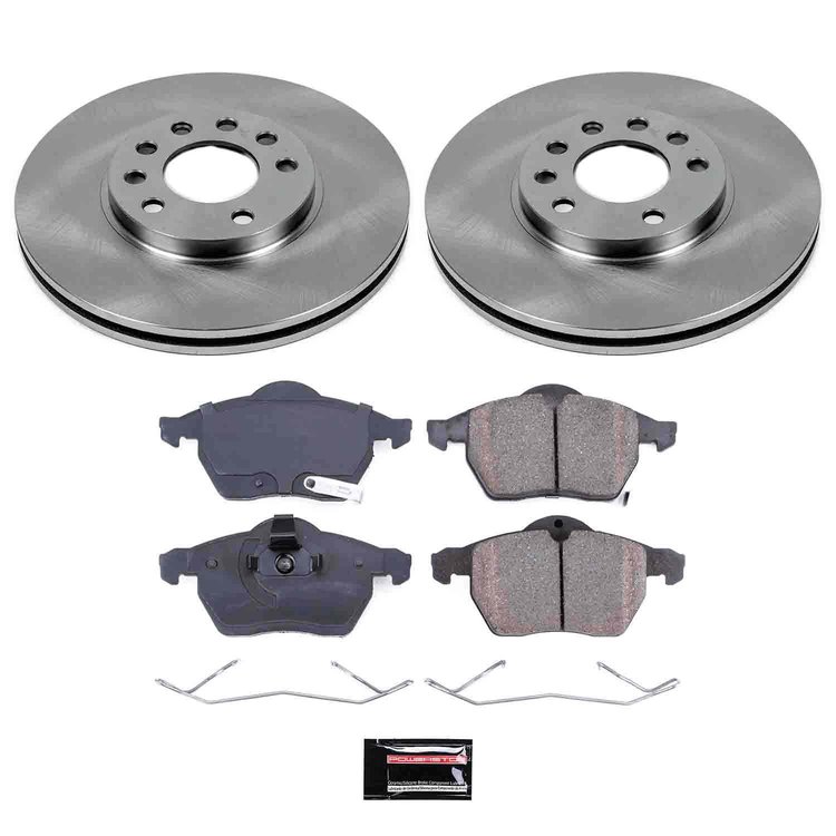 Autospecialty By Power Stop 1-Click Daily Driver Brake Kits
