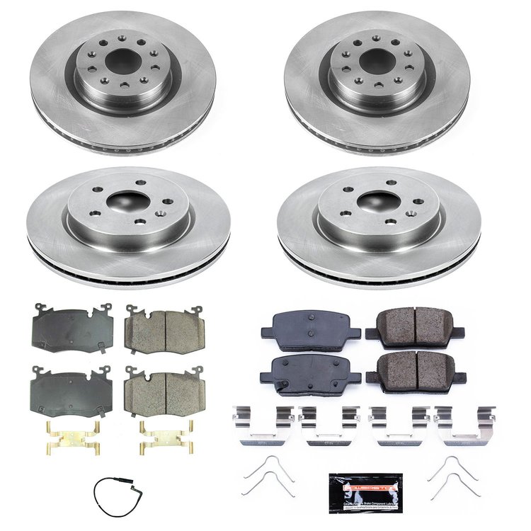 AUTOSPECIALTY BRAKE KIT