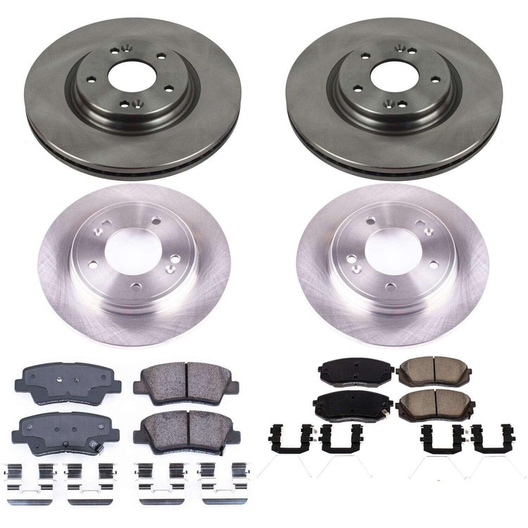 AUTOSPECIALTY BRAKE KIT