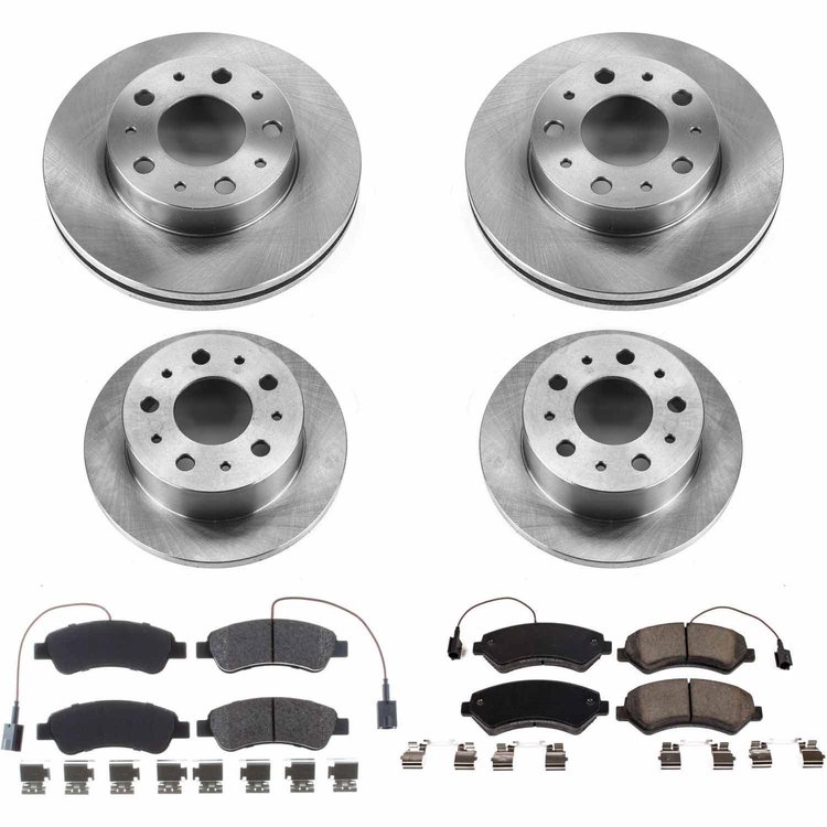 AUTOSPECIALTY BRAKE KIT