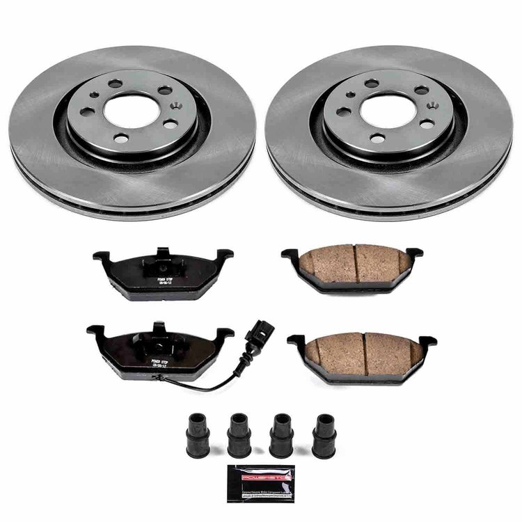 Autospecialty By Power Stop 1-Click Daily Driver Brake Kits