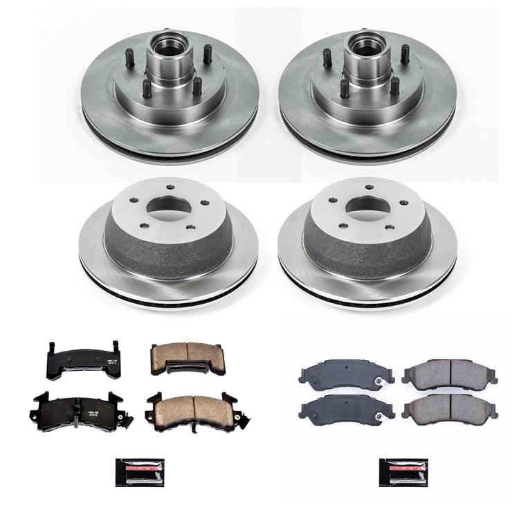 AUTOSPECIALTY BRAKE KIT