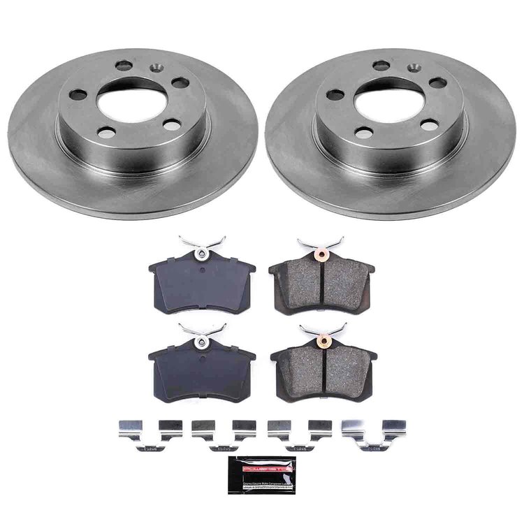 Autospecialty By Power Stop 1-Click Daily Driver Brake Kits