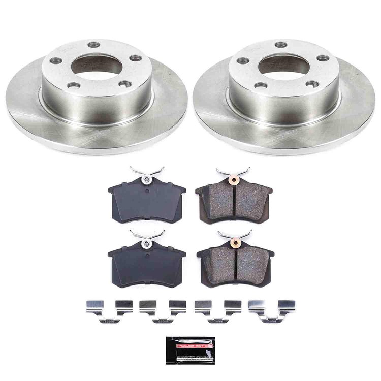 Autospecialty By Power Stop 1-Click Daily Driver Brake Kits
