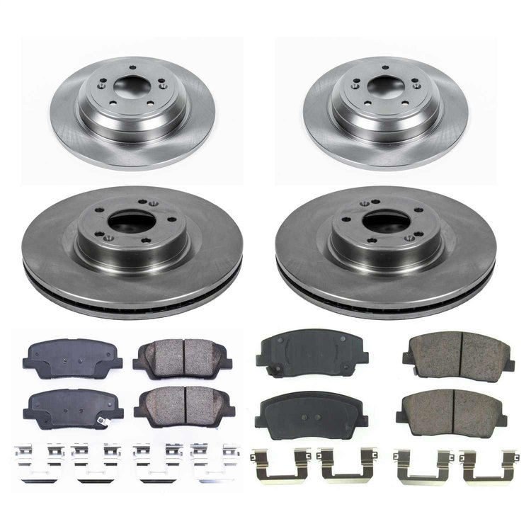 AUTOSPECIALTY BRAKE KIT