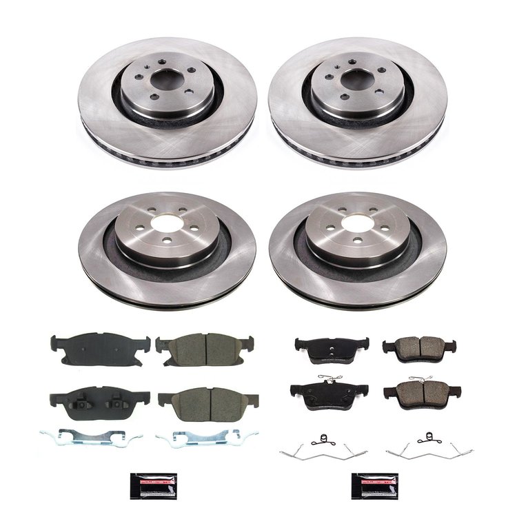 AUTOSPECIALTY BRAKE KIT