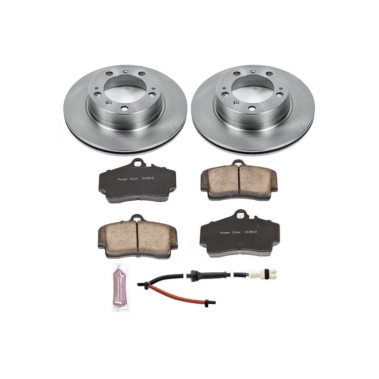Autospecialty By Power Stop 1-Click Daily Driver Brake Kits