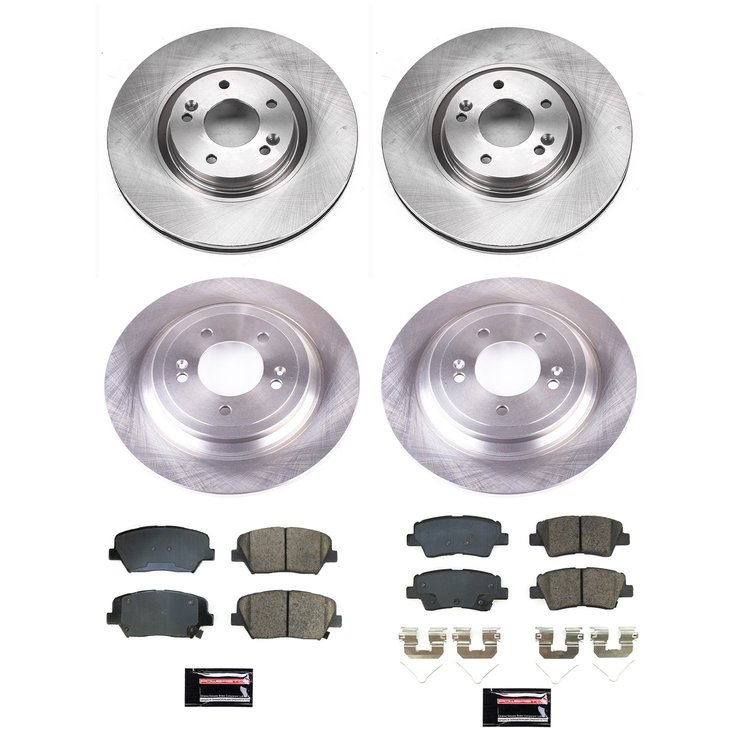AUTOSPECIALTY BRAKE KIT