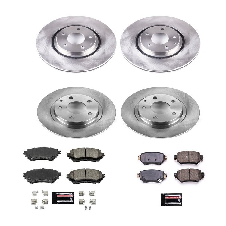 AUTOSPECIALTY BRAKE KIT