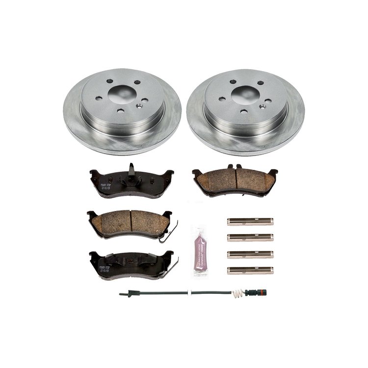 Autospecialty OE Stock Replacement 1-Click Daily Driver Brake Kit