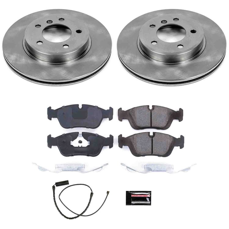 Autospecialty By Power Stop 1-Click Daily Driver Brake Kits