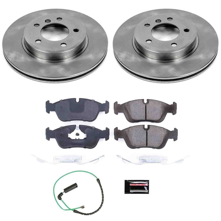 Autospecialty By Power Stop 1-Click Daily Driver Brake Kits