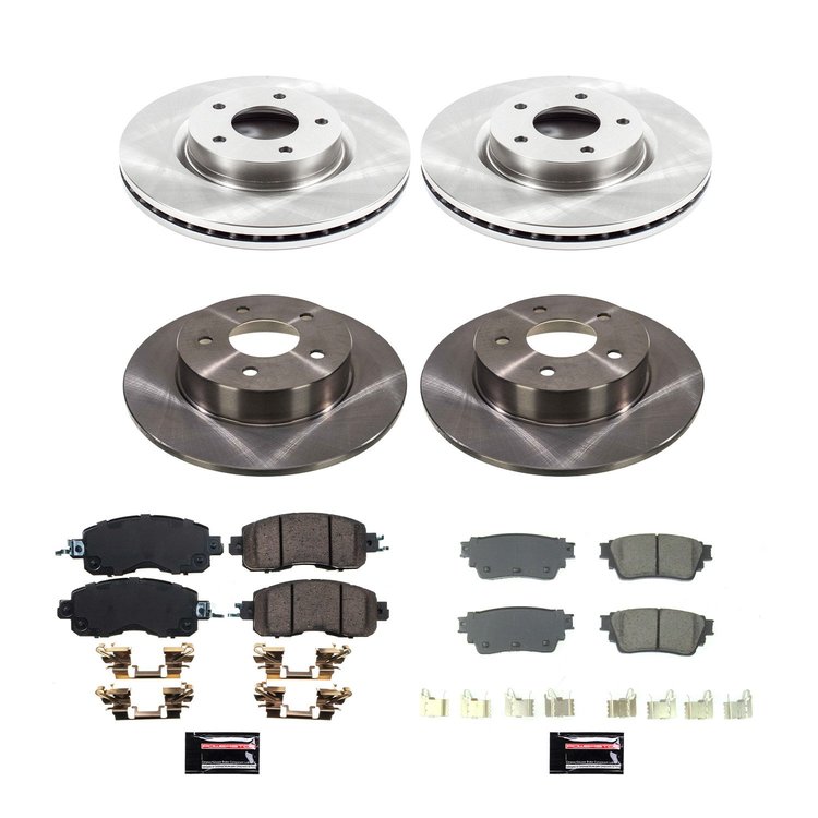 AUTOSPECIALTY BRAKE KIT