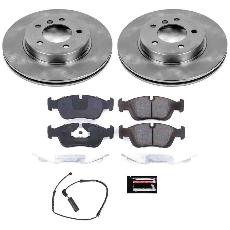 Autospecialty By Power Stop 1-Click Daily Driver Brake Kits
