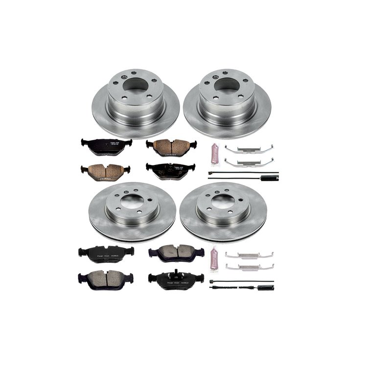 Autospecialty By Power Stop 1-Click Daily Driver Brake Kits