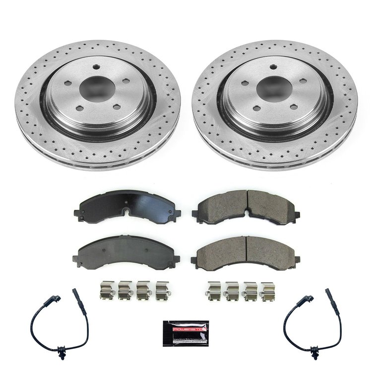 AUTOSPECIALTY BRAKE KIT