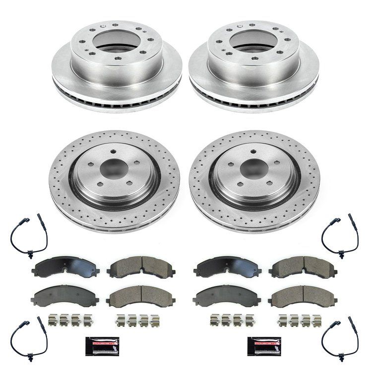 AUTOSPECIALTY BRAKE KIT