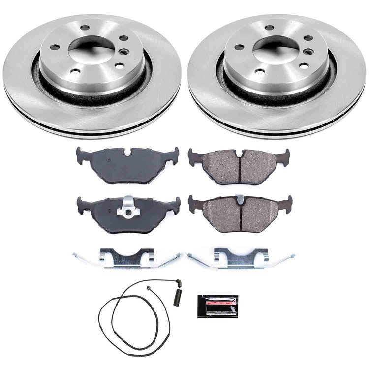 Autospecialty By Power Stop 1-Click Daily Driver Brake Kits