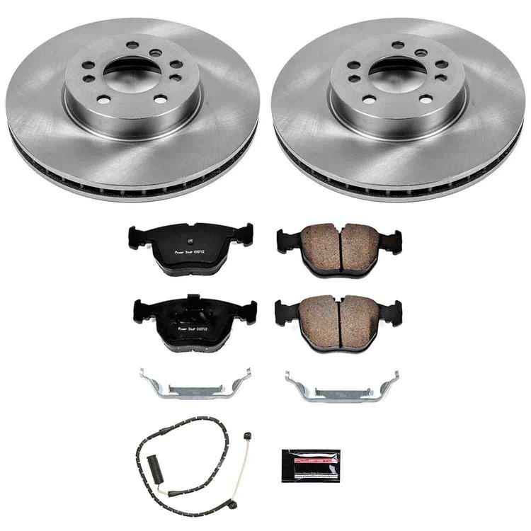 Autospecialty By Power Stop 1-Click Daily Driver Brake Kits