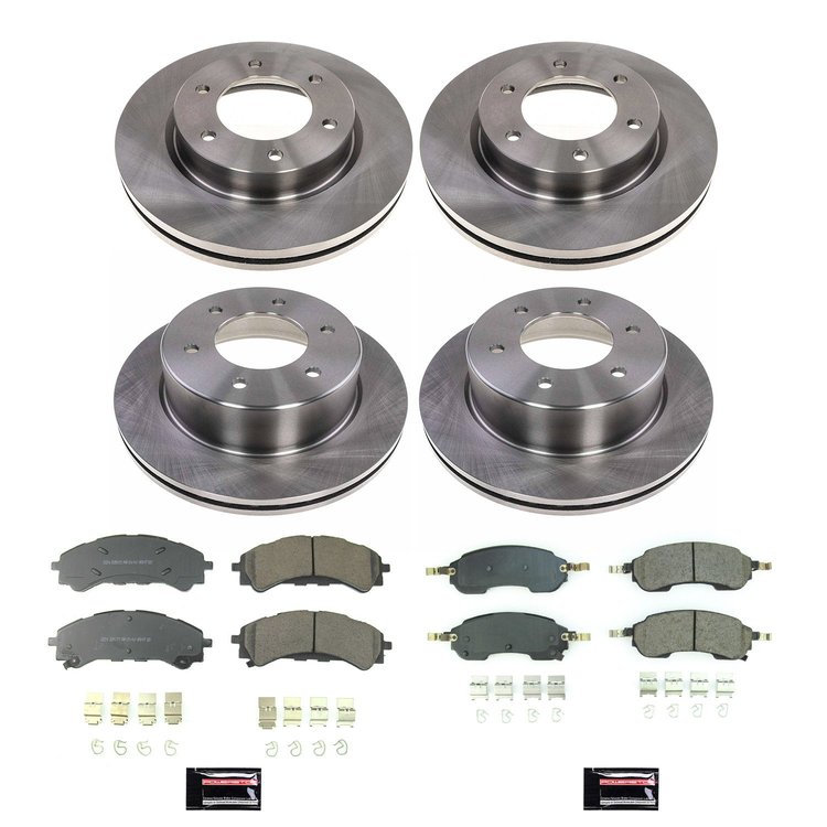 AUTOSPECIALTY BRAKE KIT