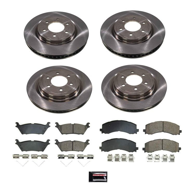 AUTOSPECIALTY BRAKE KIT