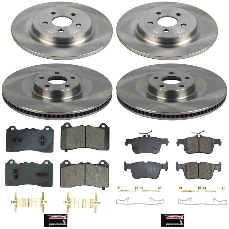 AUTOSPECIALTY BRAKE KIT