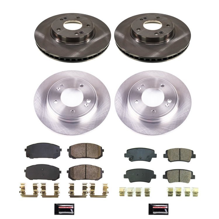 AUTOSPECIALTY BRAKE KIT