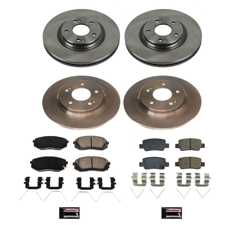 AUTOSPECIALTY BRAKE KIT