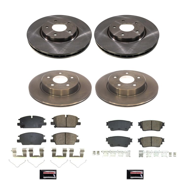 AUTOSPECIALTY BRAKE KIT