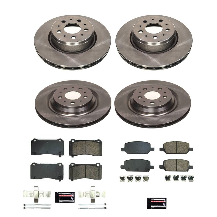 AUTOSPECIALTY BRAKE KIT