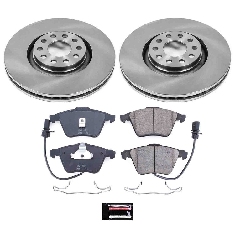 Autospecialty By Power Stop 1-Click Daily Driver Brake Kits