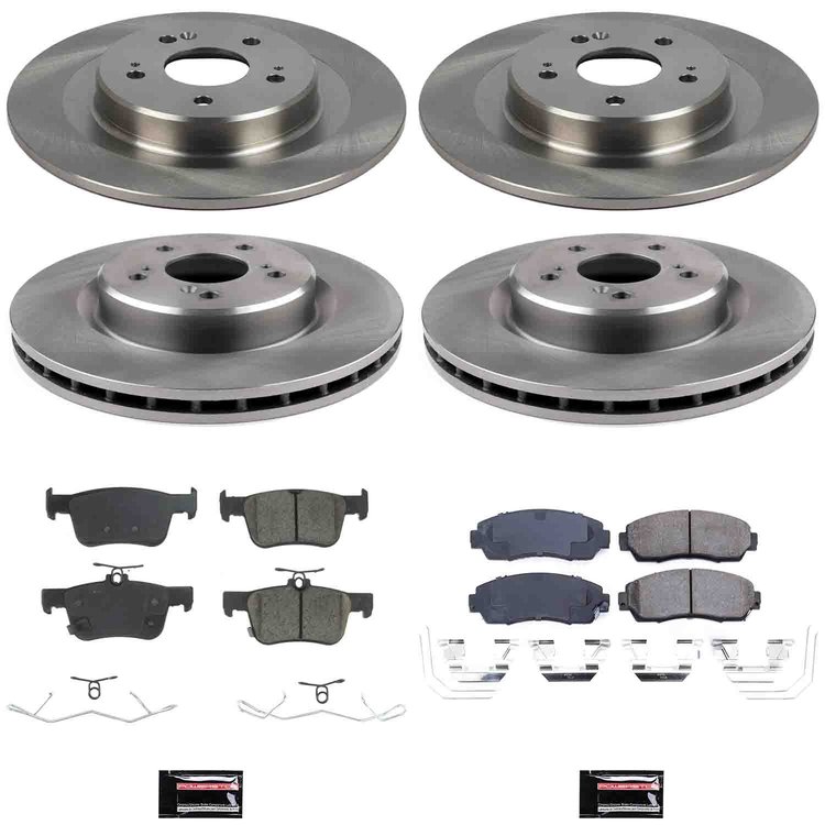 AUTOSPECIALTY BRAKE KIT