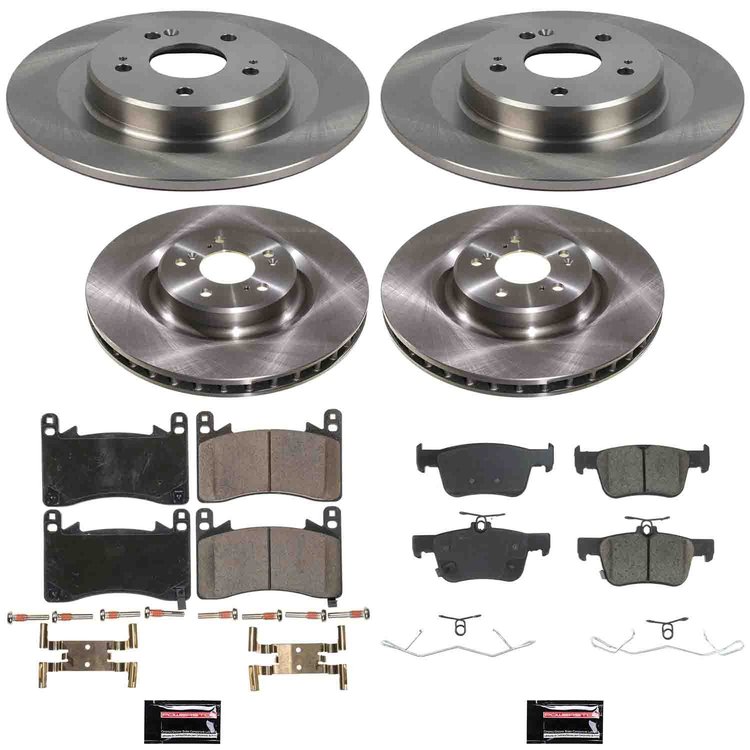 AUTOSPECIALTY BRAKE KIT