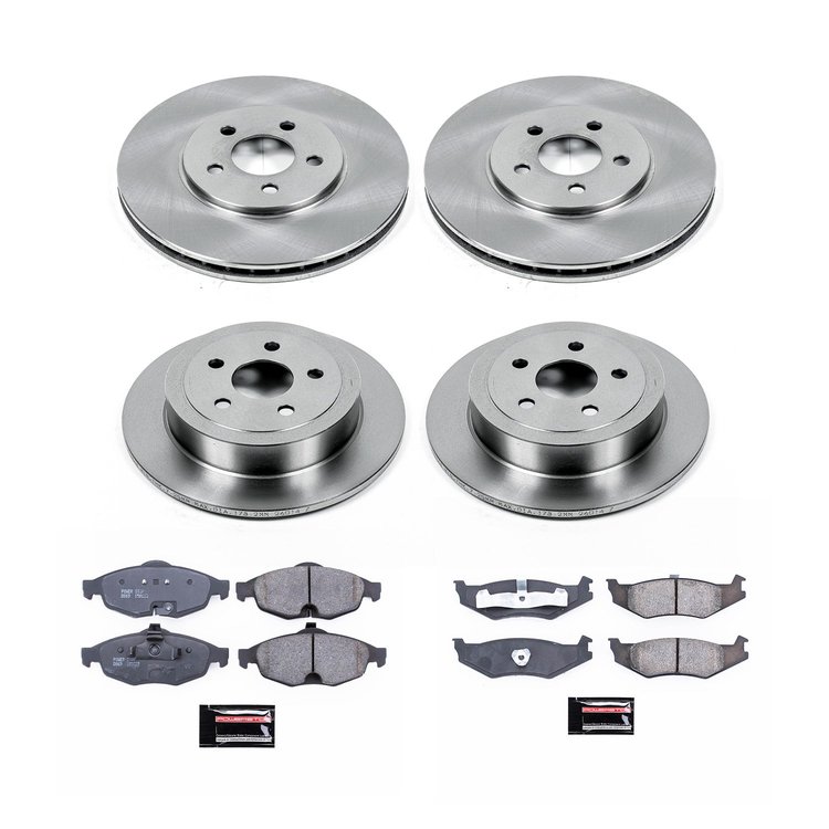 AUTOSPECIALTY BRAKE KIT