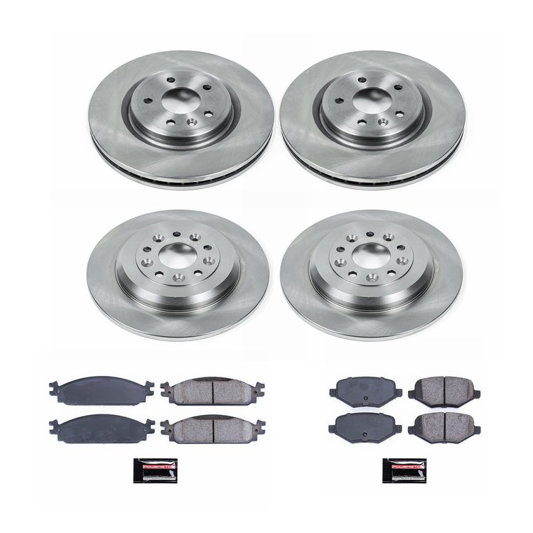 AUTOSPECIALTY BRAKE KIT