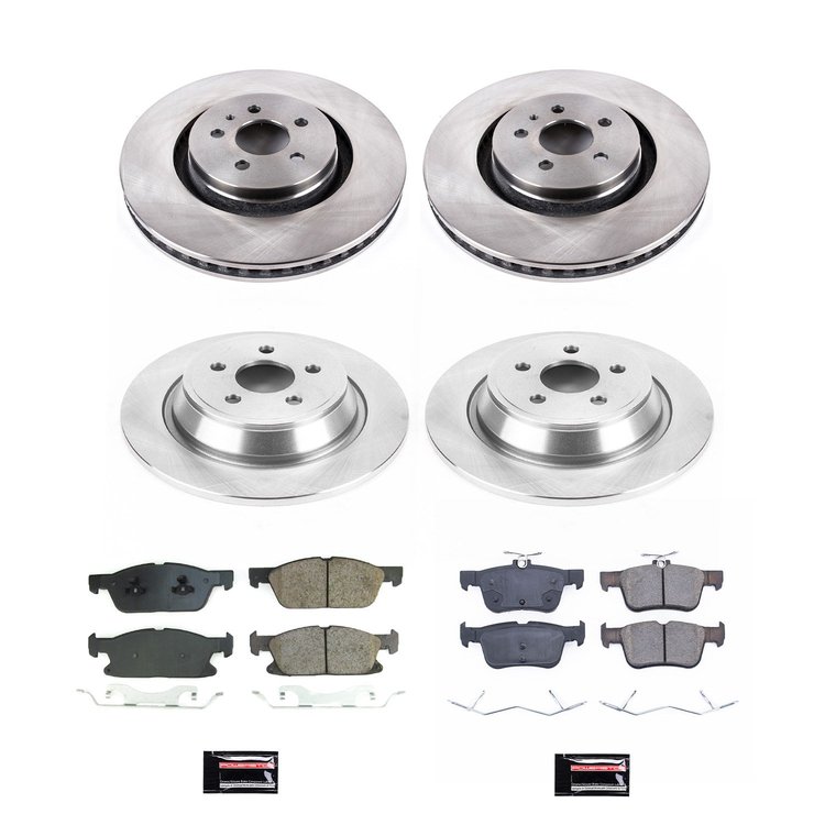 AUTOSPECIALTY BRAKE KIT
