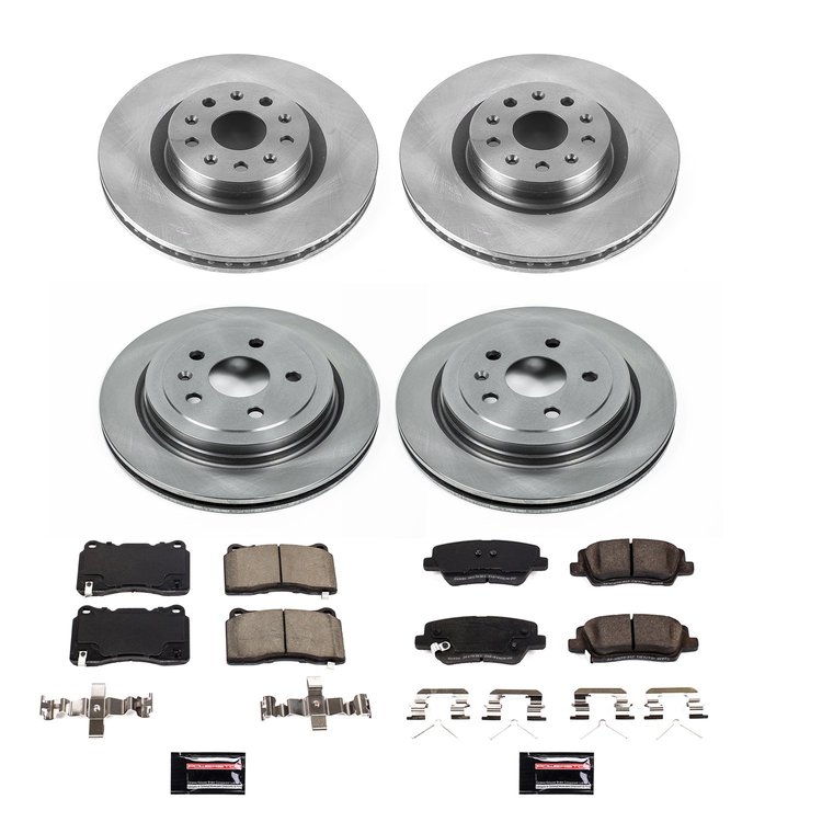 AUTOSPECIALTY BRAKE KIT
