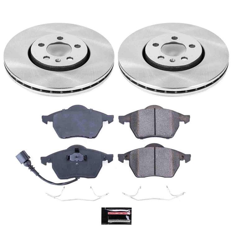 Autospecialty OE Stock Replacement 1-Click Daily Driver Brake Kit