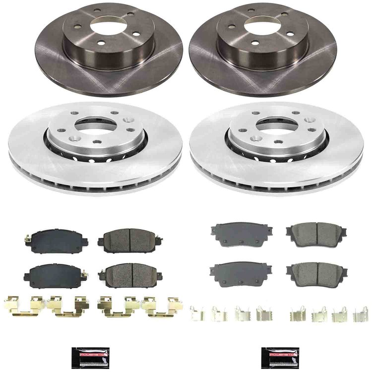 AUTOSPECIALTY BRAKE KIT