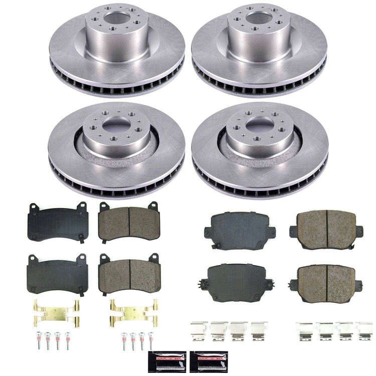 AUTOSPECIALTY BRAKE KIT
